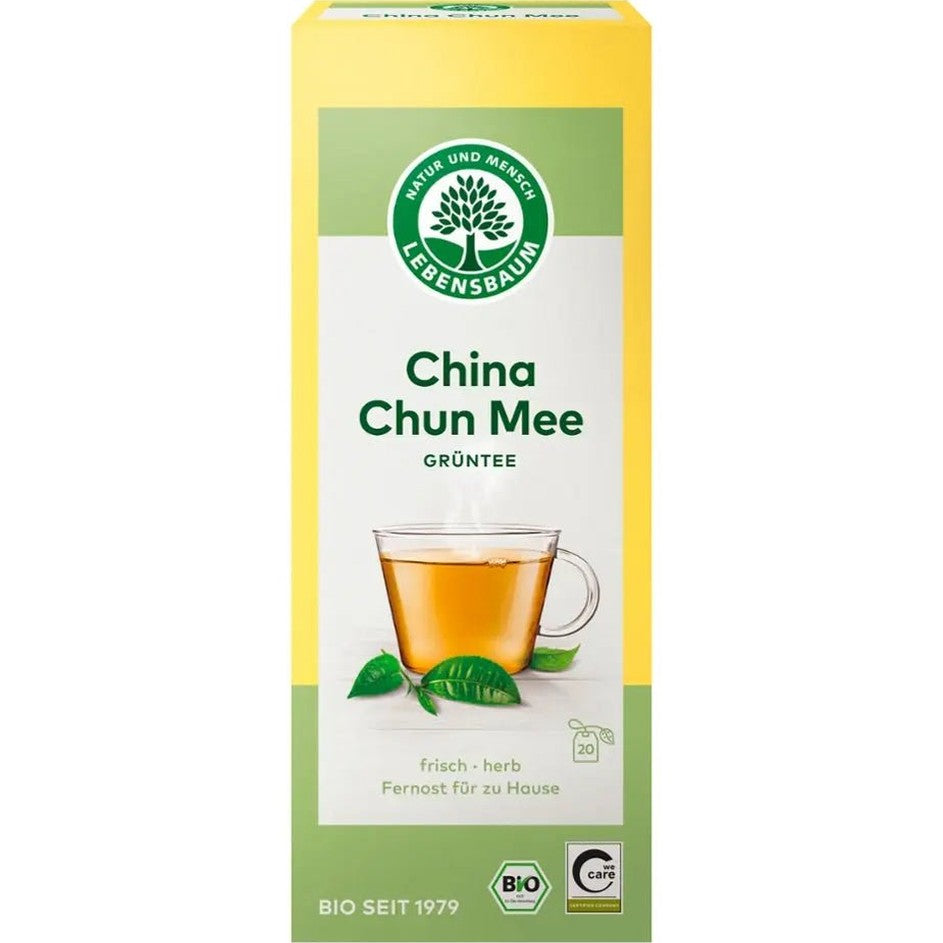 China Chun Mee Grüntee BIO - Sanoverde