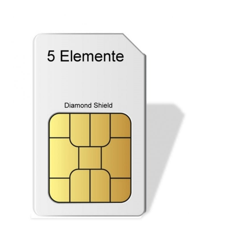 Chipcard Diamond Shield 5 Elemente