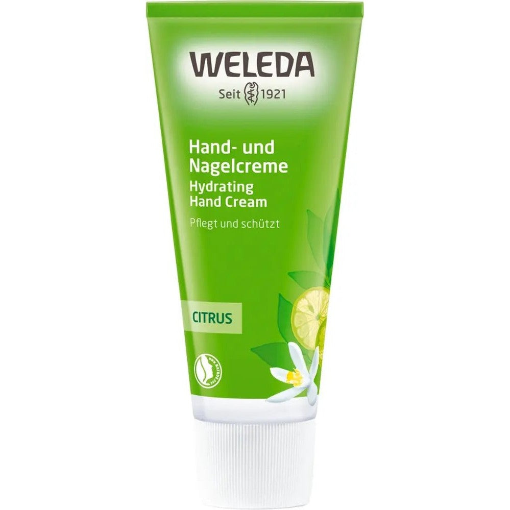 Citrus Hand - und Nagelcreme - Sanoverde