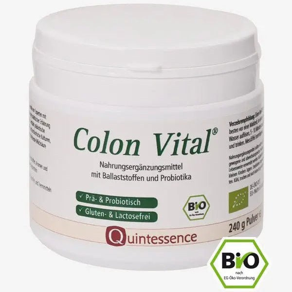 Colon Vital Pulver Bio - Sanoverde