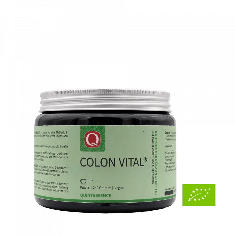 Colon Vital Pulver Bio - Sanoverde