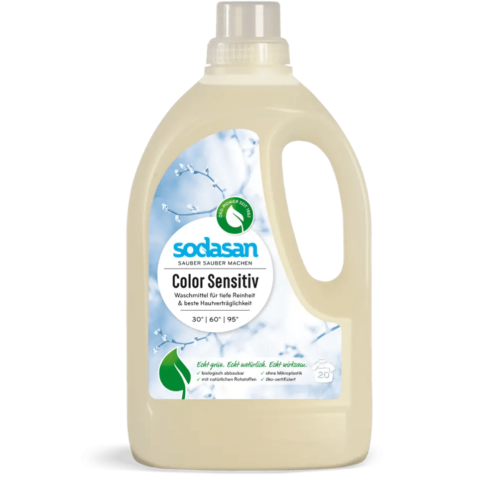 Color - Waschmittel Sensitiv - Sanoverde