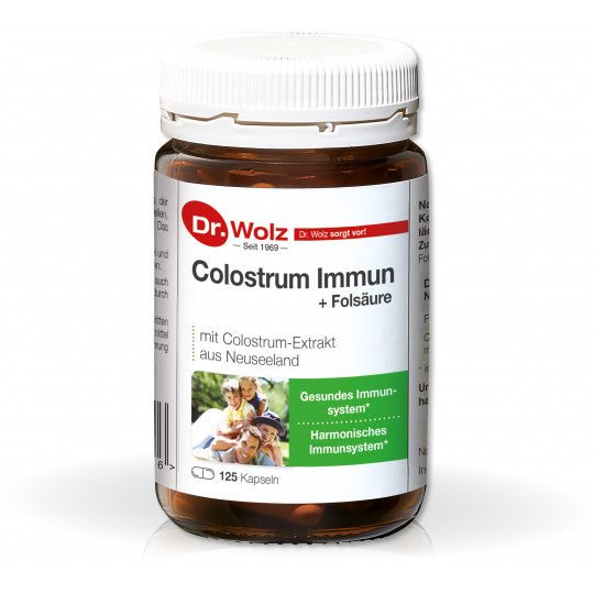 Colostrum Immun Dr. Wolz, 125 Kapseln