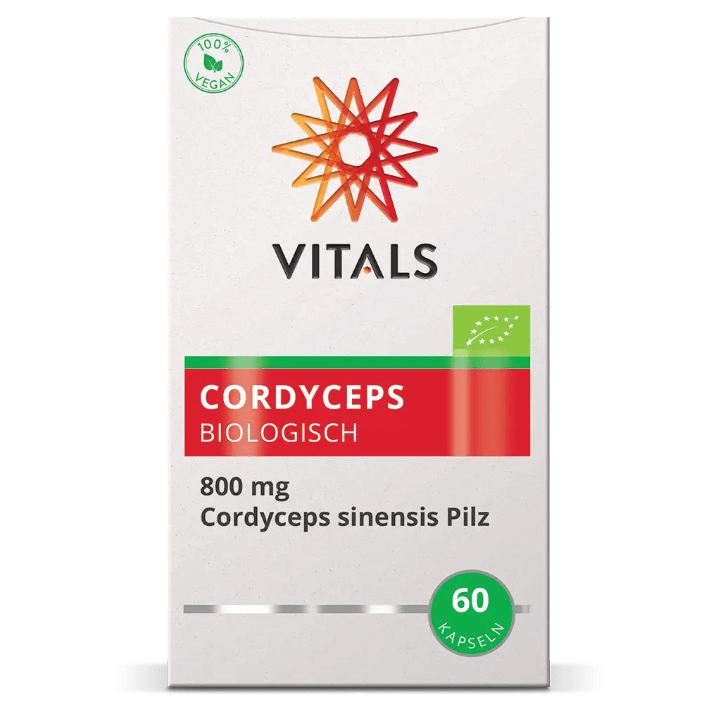 Cordyceps BIO - Sanoverde