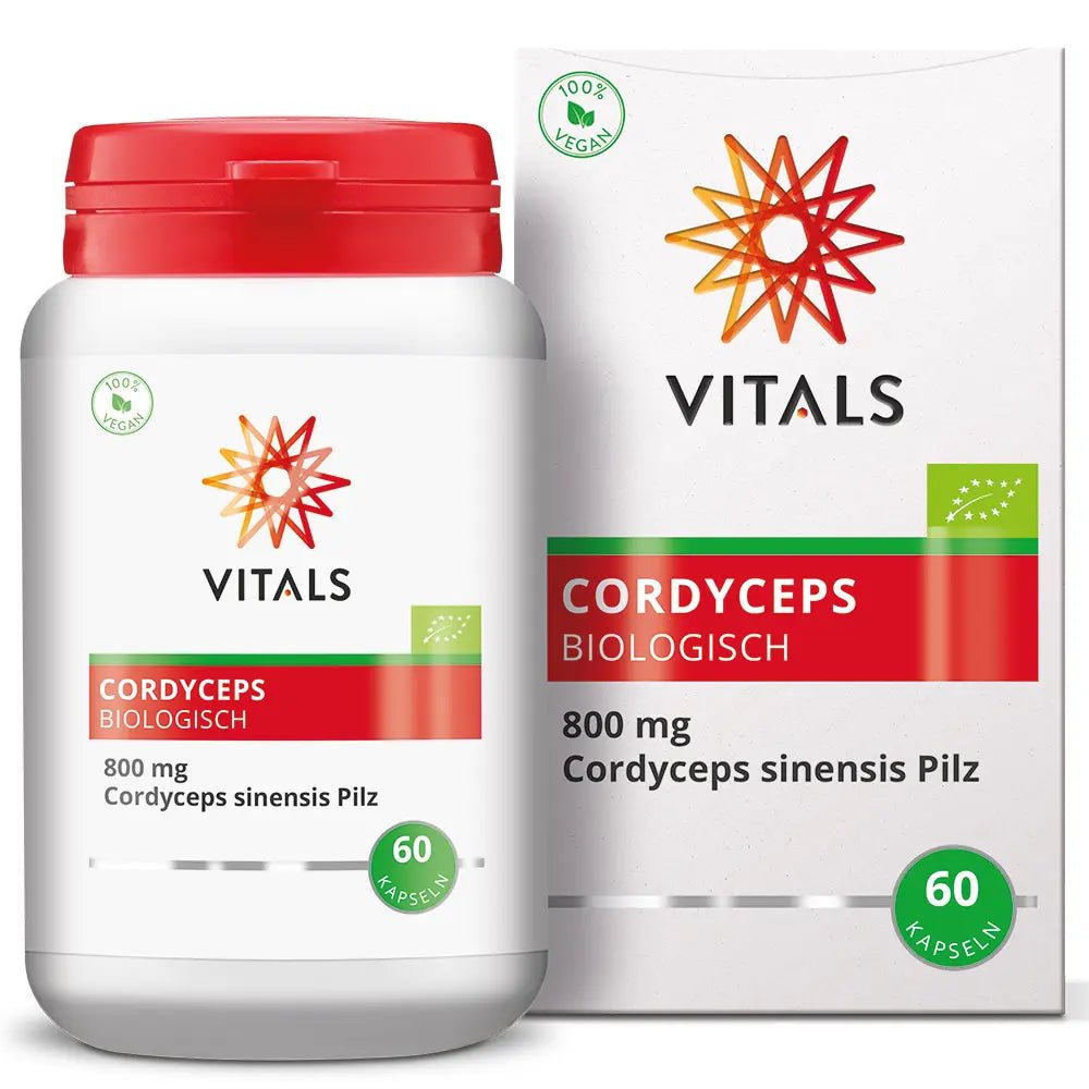 Cordyceps BIO - Sanoverde