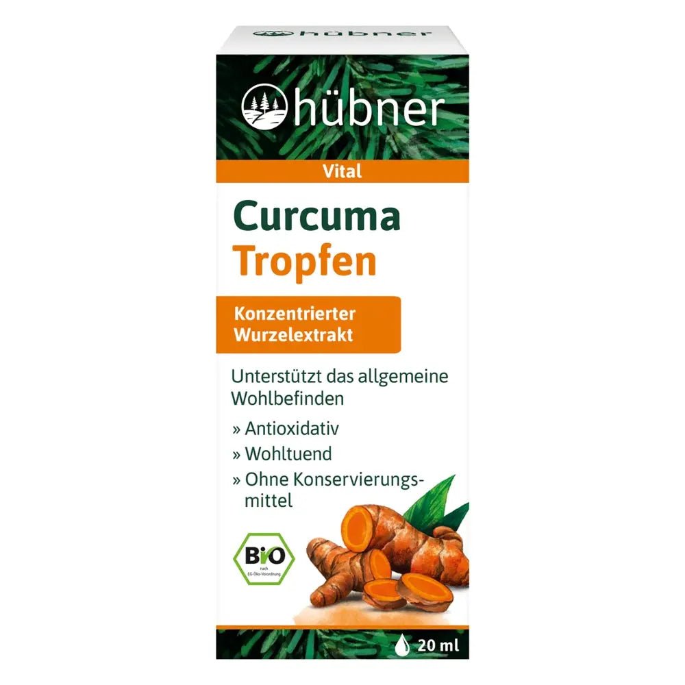 Curcuma Tropfen BIO - Sanoverde