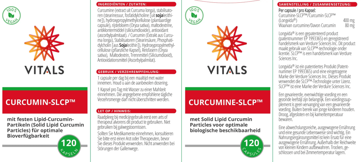 Curcumin - SLCP™ - Sanoverde