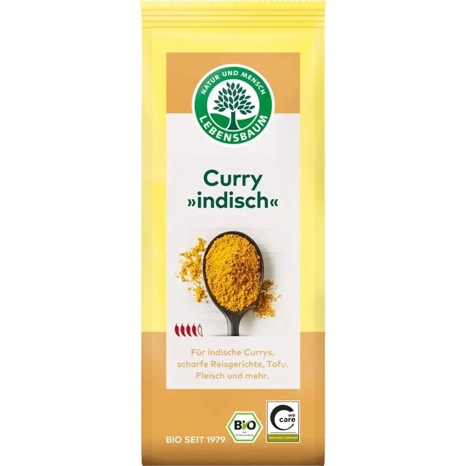Curry indisch BIO - Sanoverde