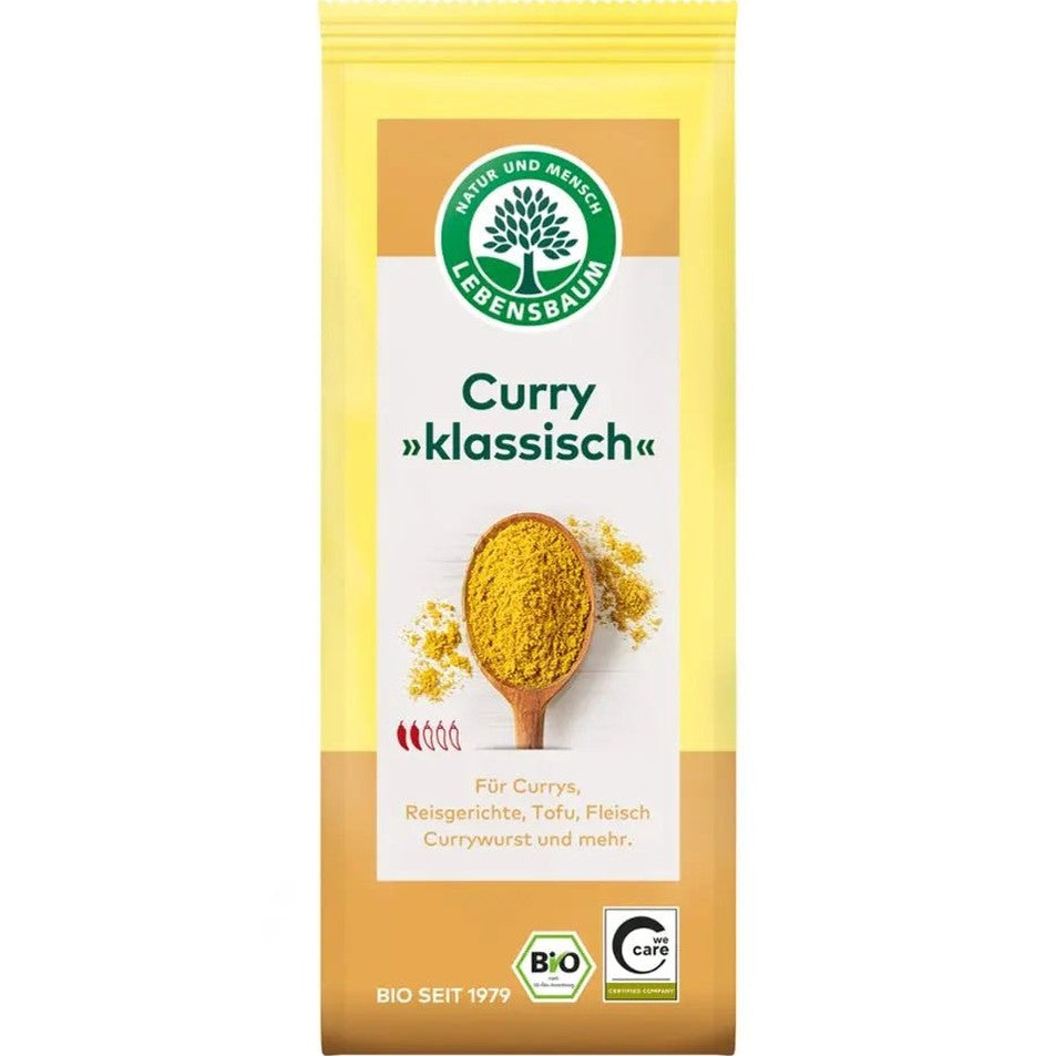 Curry klassisch BIO - Sanoverde