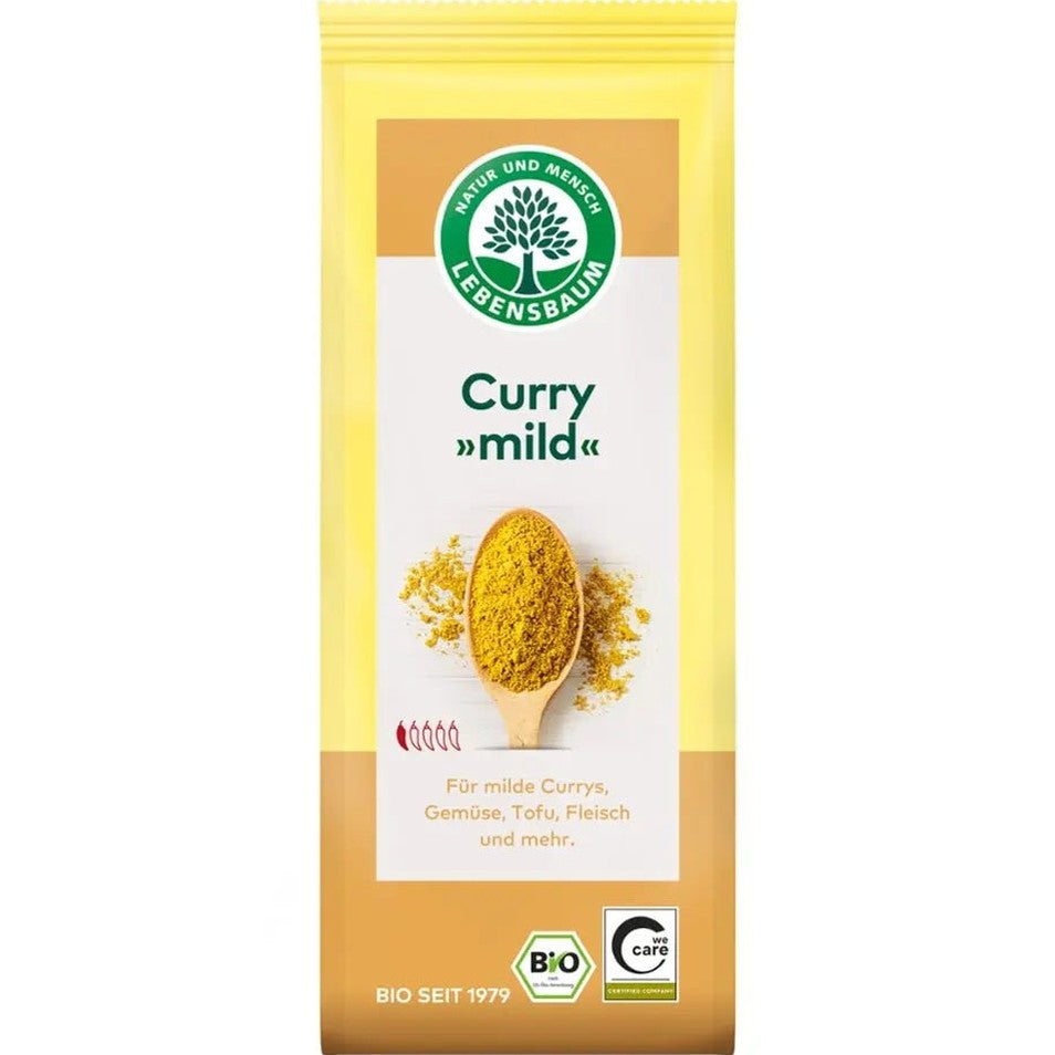 Curry mild BIO - Sanoverde