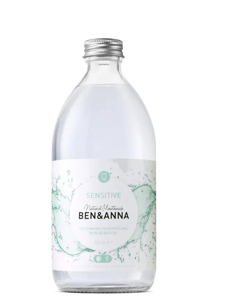 Mouthwash Sensitive Ben&Anna Natural Care - Sanoverde