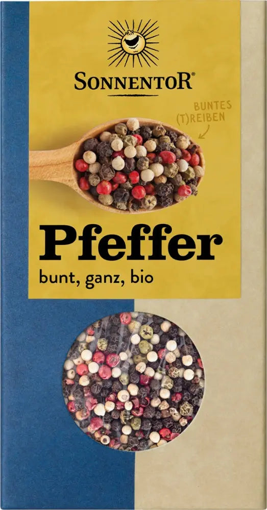 Pfeffer bunt Sonnentor - Sanoverde