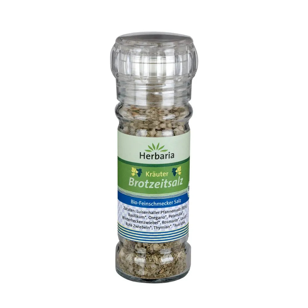 Kräuter Brotzeitsalz Herbaria - Sanoverde