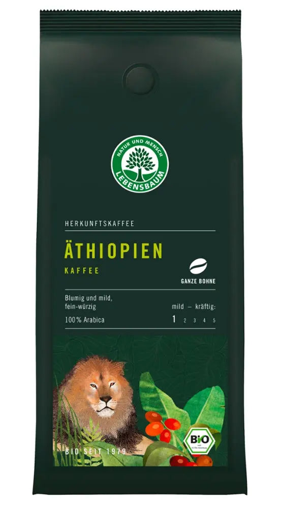 Äthiopien Kaffee Bohne Lebensbaum - Sanoverde
