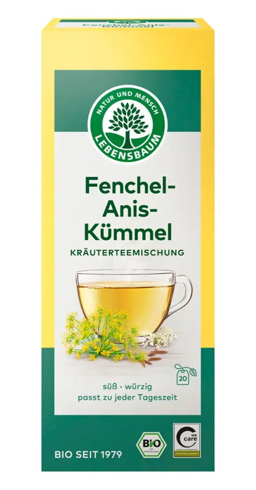 Fenchel-Anis-Kümmel Lebensbaum - Sanoverde