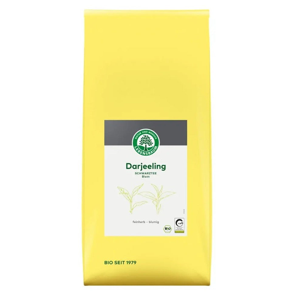 Darjeeling Blatt, Schwarztee BIO - Sanoverde
