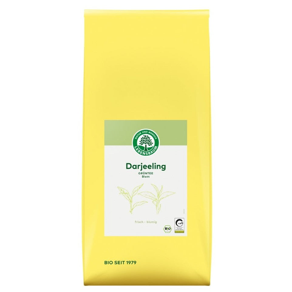 Darjeeling Grüntee BIO - Sanoverde