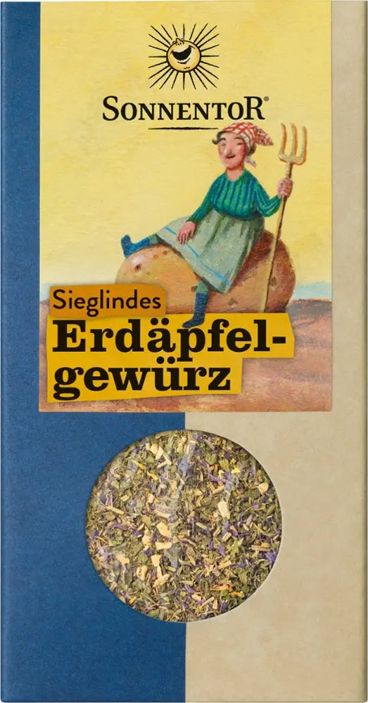 Sieglindes Erdäpfelgewürz Sonnentor - Sanoverde