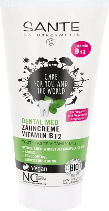 Dental Zahncreme Vitamin B 12 - Sanoverde