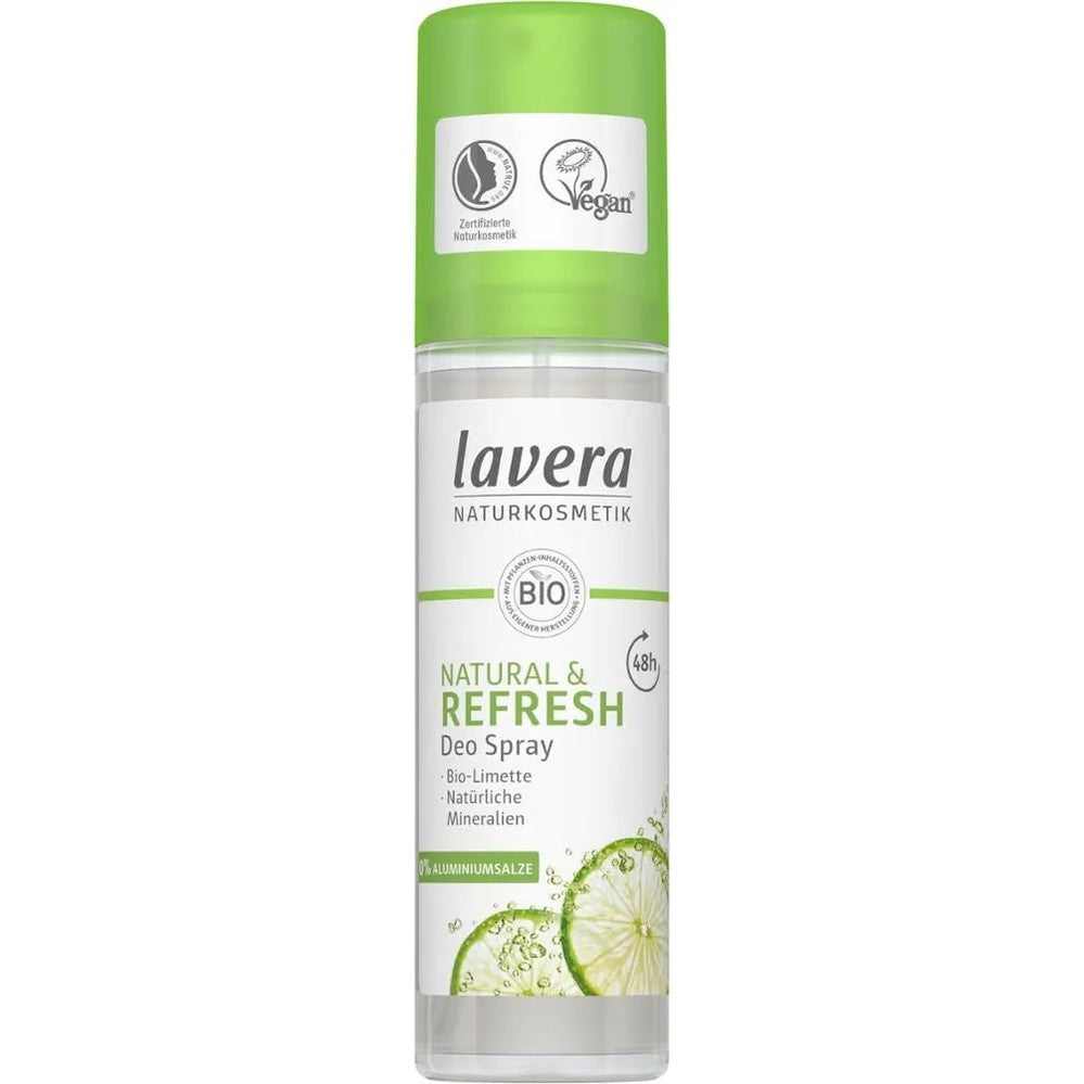 Deo Spray Natural & Refresh - Sanoverde
