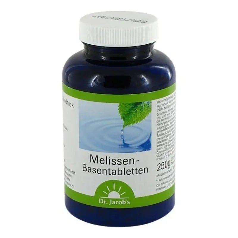 Dr. Jacob´s Melissen - Basentabletten 250Stk. - Sanoverde