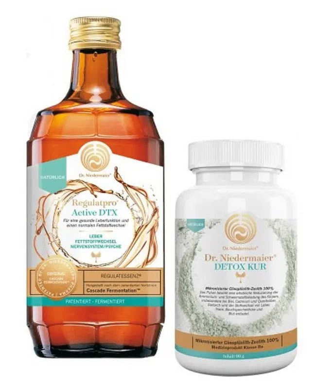 Dr. Niedermaier Detox Kur Paket - Sanoverde