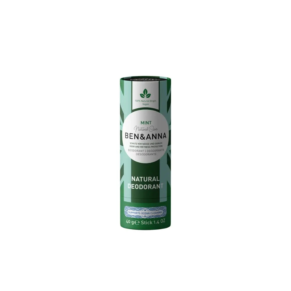 Deo-Stick Mint Ben&Anna Natural Care - Sanoverde