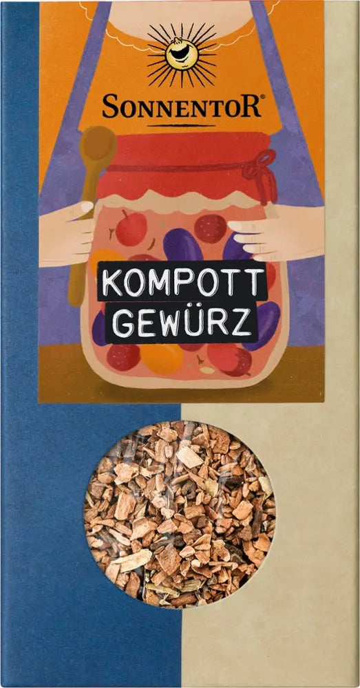 Kompott Gewürz Sonnentor - Sanoverde