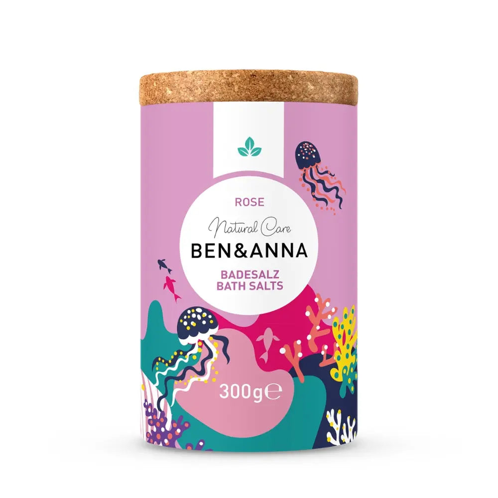 Badesalz Rose Ben&Anna Natural Care - Sanoverde