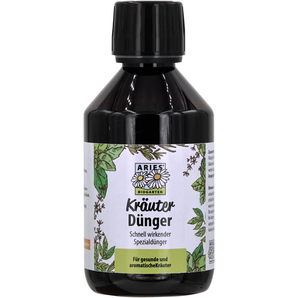 Aries Kräuterdünger 250ml Aries - Sanoverde