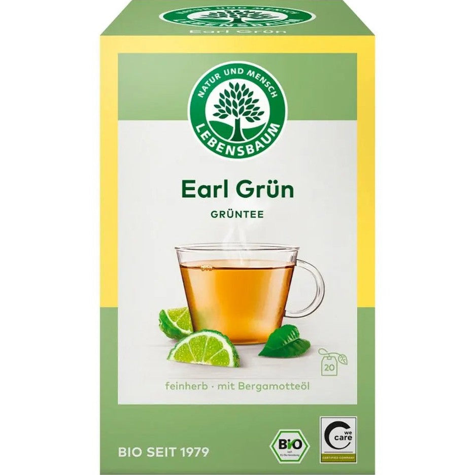 Earl Grün BIO - Sanoverde