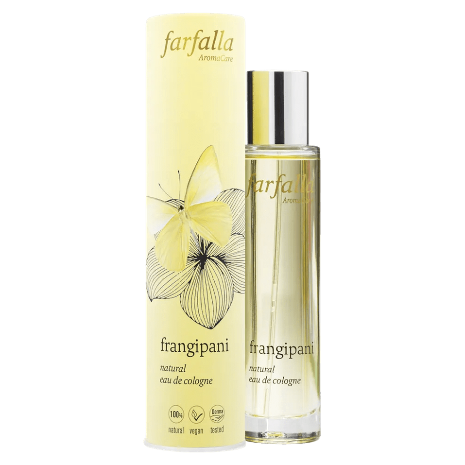 Eau de Cologne Frangipani - Sanoverde