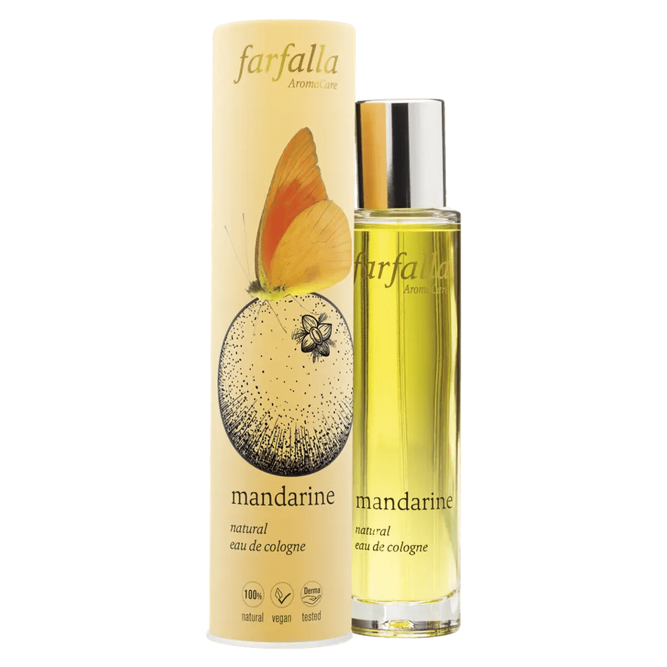 Eau de Cologne Mandarine - Sanoverde