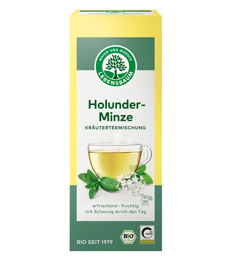 Holunder Minze Lebensbaum - Sanoverde