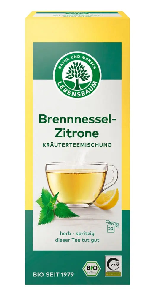 Brennnessel Zitrone Lebensbaum - Sanoverde