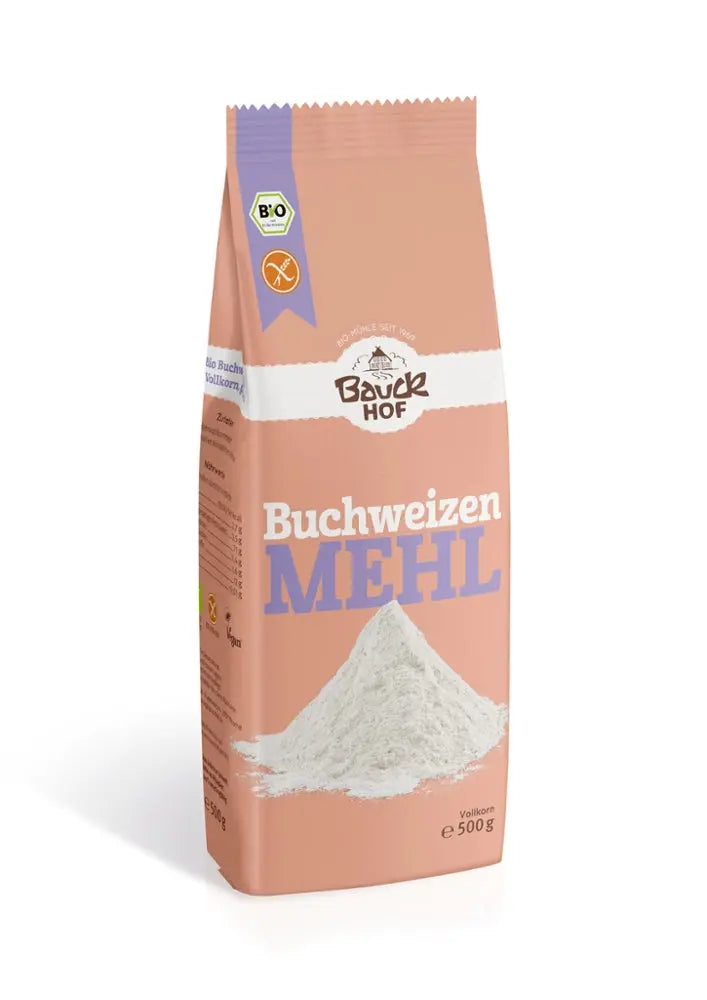 Buchweizenmehl Vollkorn Bauckhof - Sanoverde