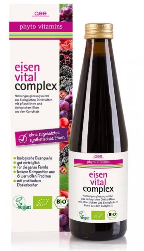 Eisen Vital Complex, 330ml BIO - Sanoverde