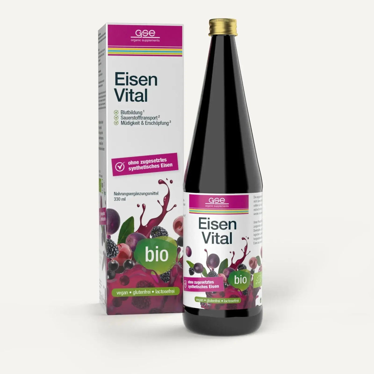 Eisen Vital Complex, 330ml BIO - Sanoverde