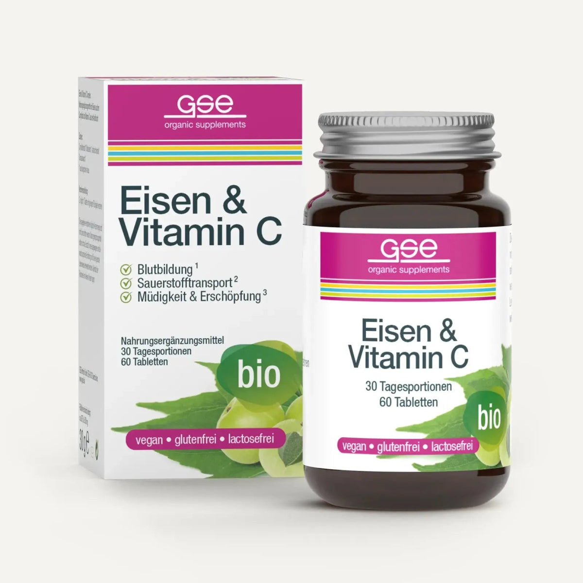 Eisen & Vitamin C Complex BIO - Sanoverde