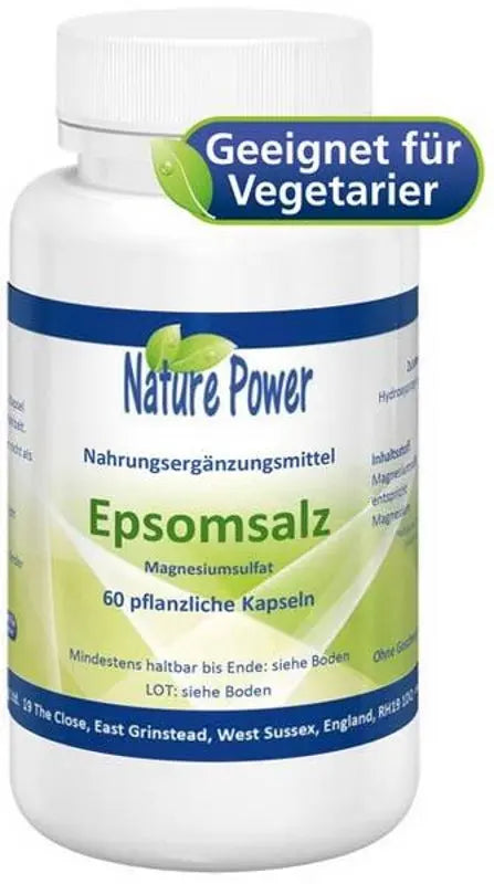 Epsomsalz