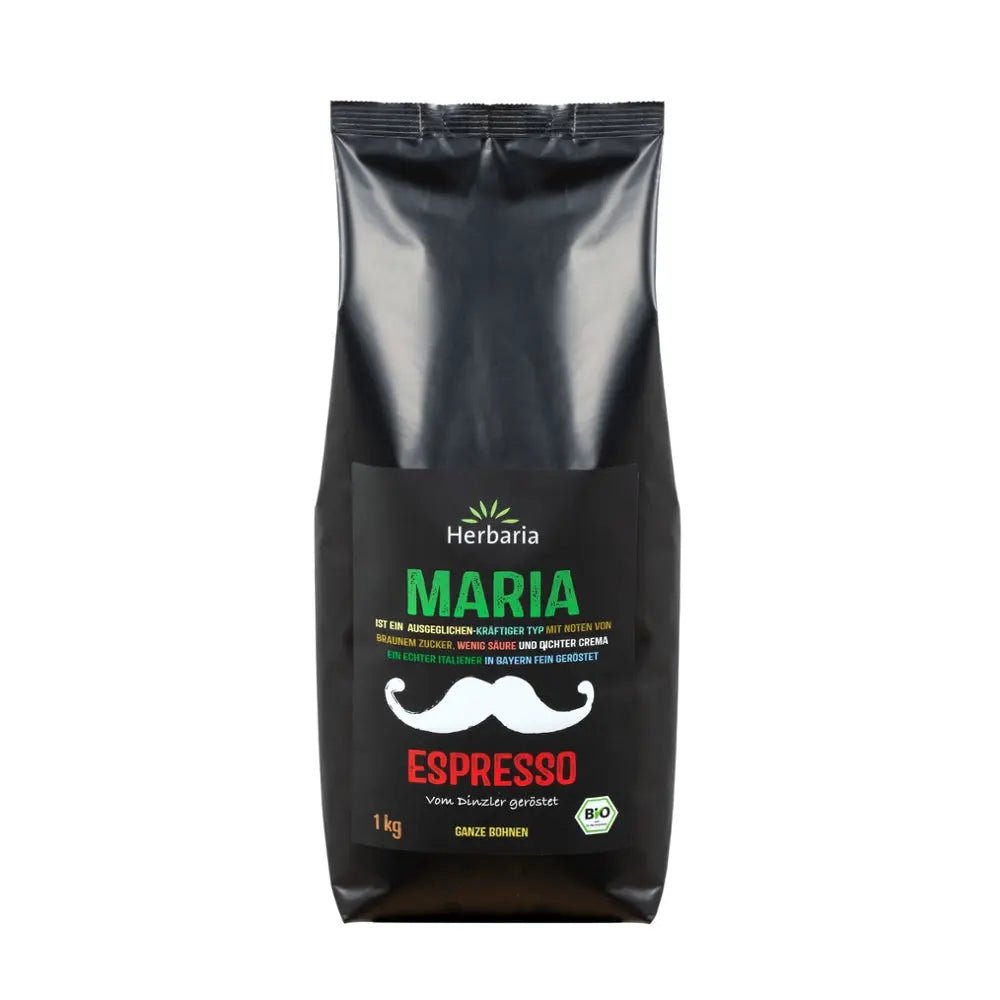Espresso Maria Bohne BIO - Sanoverde