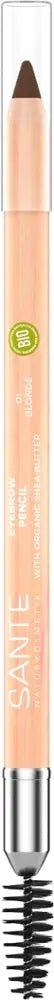 Eyebrow Pencil 02 Brown - Sanoverde