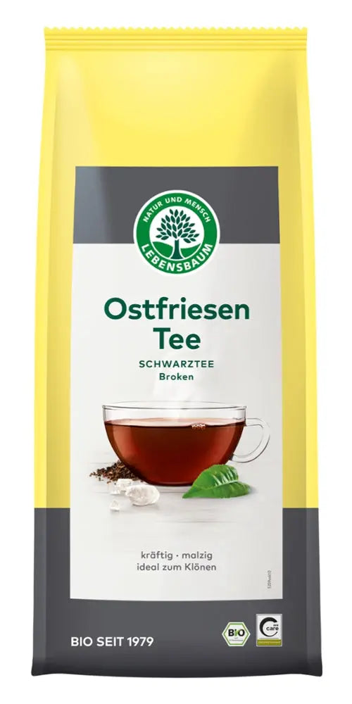 Ostfriesen Tee Broken Lebensbaum - Sanoverde