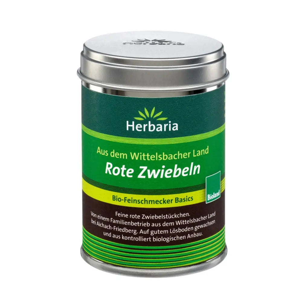 Rote Zwiebeln Herbaria - Sanoverde