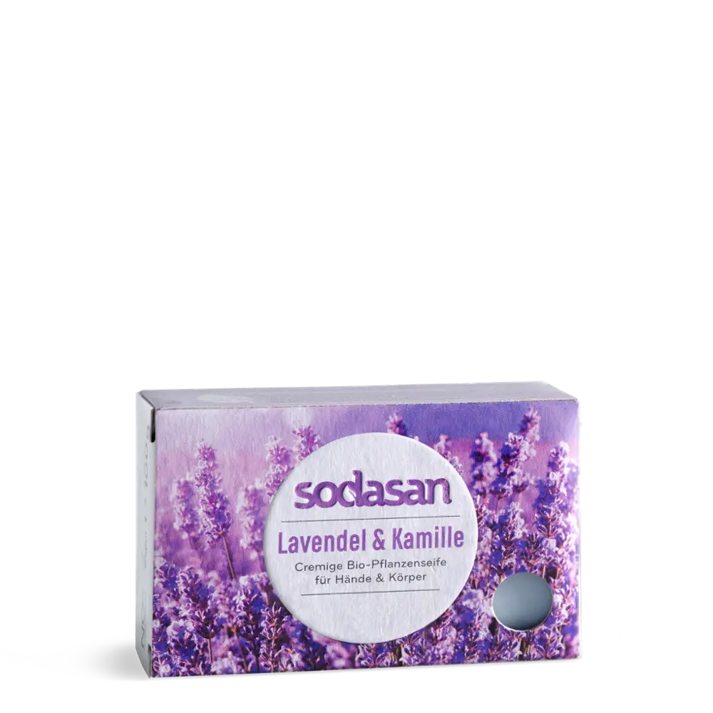 Pflanzenseife Lavendel sodasan - Sanoverde