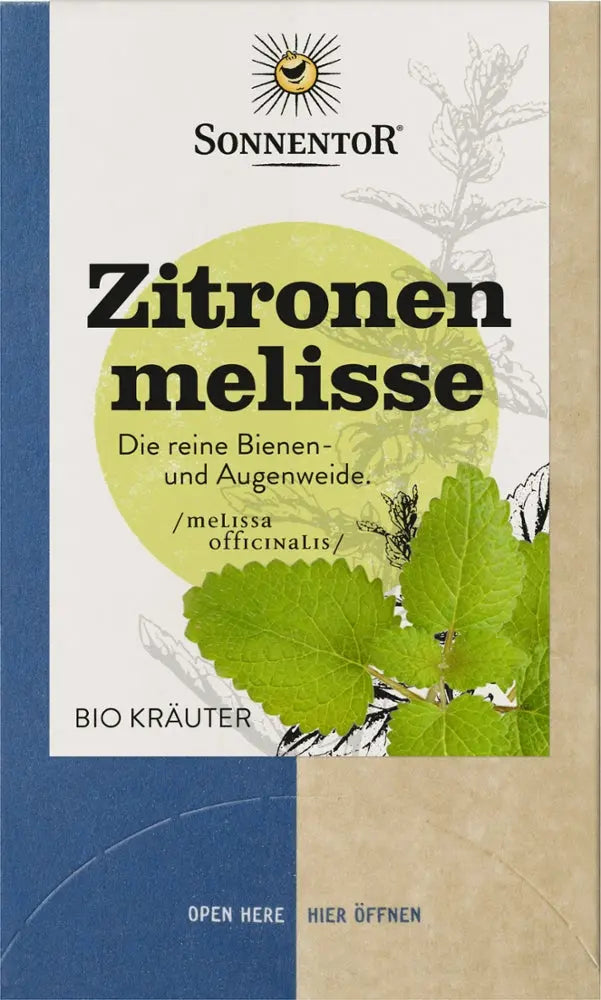 Zitronenmelisse Sonnentor - Sanoverde