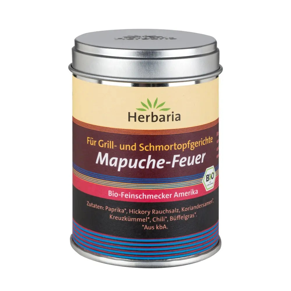 Mapuche - Feuer Herbaria - Sanoverde