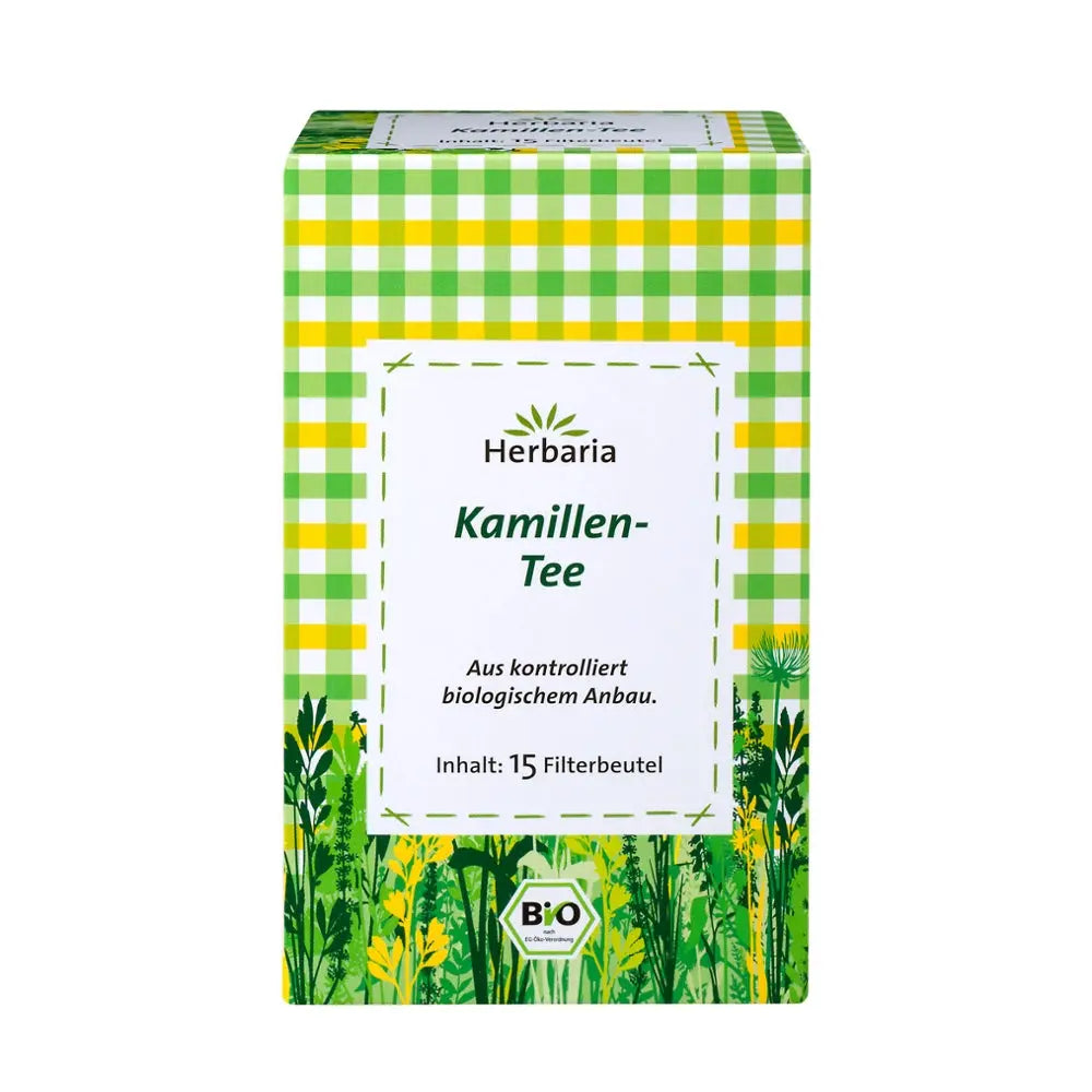 Kamillen-Tee Herbaria - Sanoverde