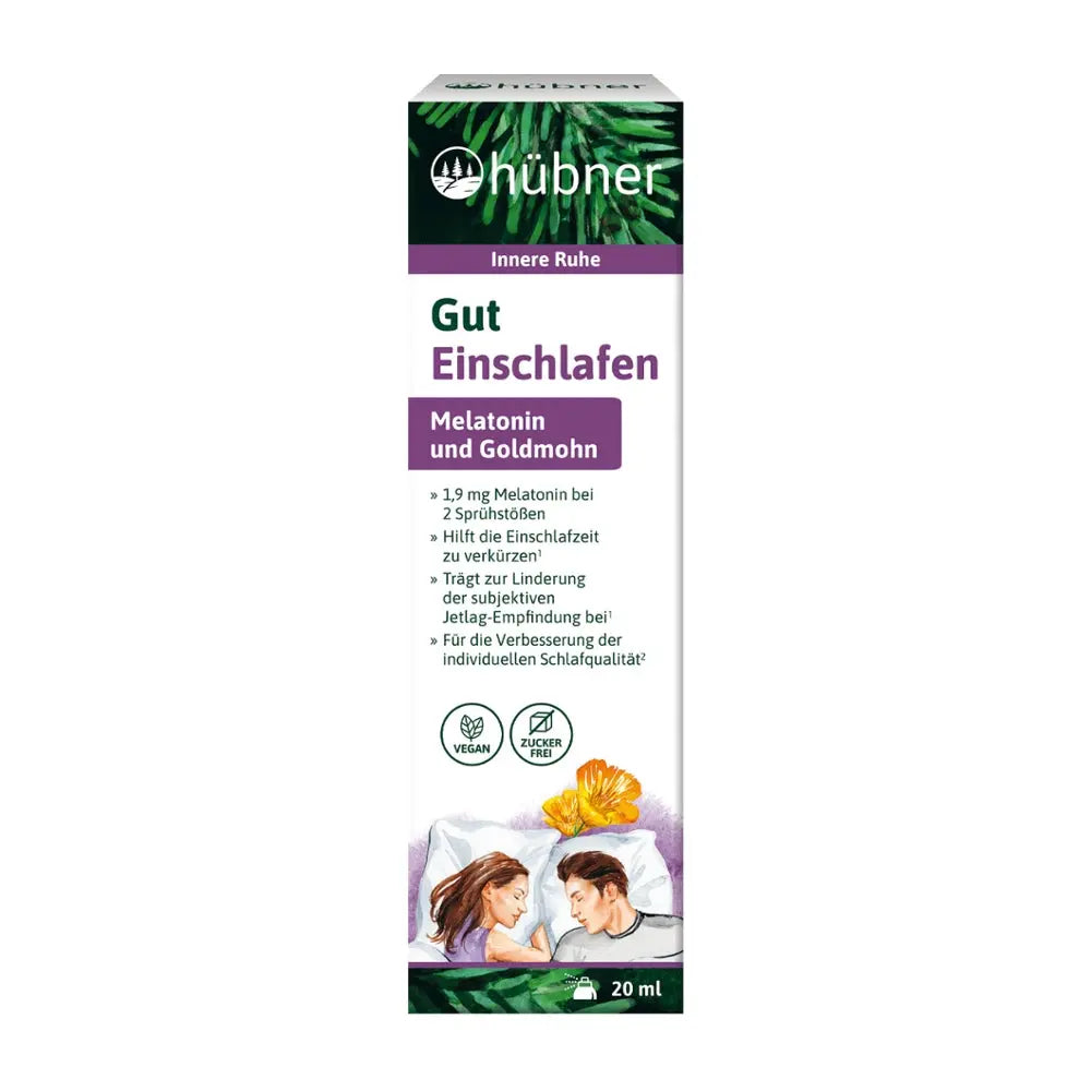 Gut einschlafen Spray Hübner - Sanoverde