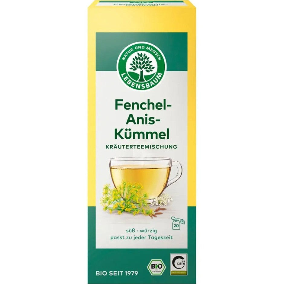 Fenchel - Anis - Kümmel BIO - Sanoverde